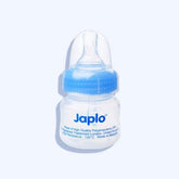 جابلو ببرونة العصير و الفيتامين مزوده بحلمة مضادة للمغص 50 مل لون ازرق فاتح - Nabda Egypt